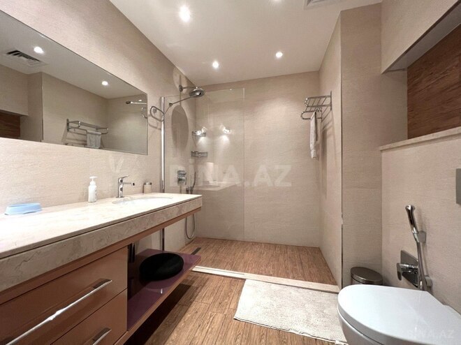İcarəyə verilir 3 otaqlı yeni tikili 130 m², Səbail r., photo 16 from 18