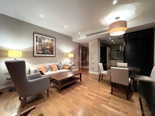 İcarəyə verilir 3 otaqlı yeni tikili 130 m², Səbail r., photo 6 from 18