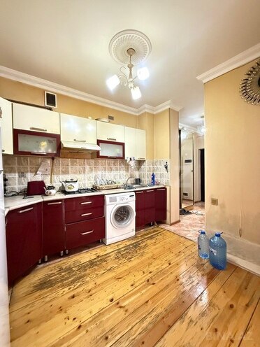 3 otaqlı yeni tikili - İnşaatçılar m. - 98 m² (10)