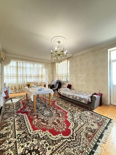 3 otaqlı yeni tikili - İnşaatçılar m. - 98 m² (3)