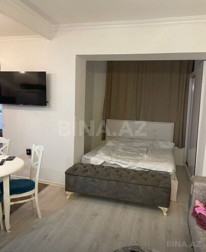 2 otaqlı köhnə tikili - İnşaatçılar m. - 45 m² (2)