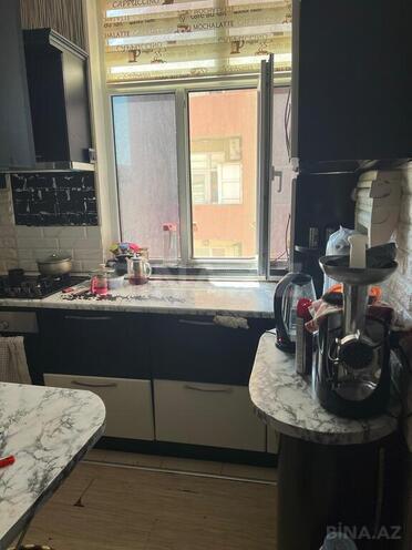 3 otaqlı yeni tikili - Şah İsmayıl Xətai m. - 92 m² (6)