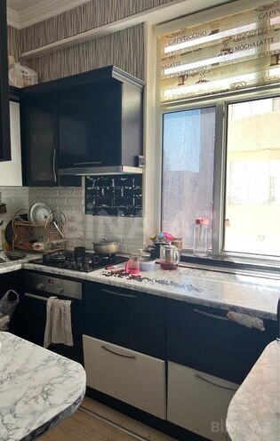 3 otaqlı yeni tikili - Şah İsmayıl Xətai m. - 92 m² (5)