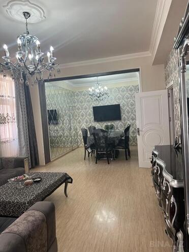 3 otaqlı yeni tikili - Şah İsmayıl Xətai m. - 92 m² (3)