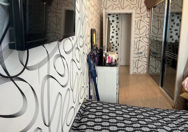 3 otaqlı yeni tikili - Şah İsmayıl Xətai m. - 92 m² (7)