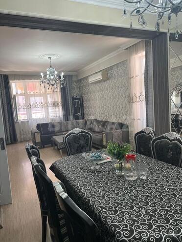3 otaqlı yeni tikili - Şah İsmayıl Xətai m. - 92 m² (2)