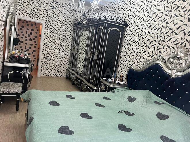 3 otaqlı yeni tikili - Şah İsmayıl Xətai m. - 92 m² (9)