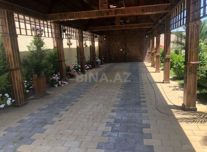 4 otaqlı həyət evi/bağ evi - Buzovna q. - 217 m² (6)