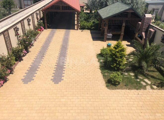 4 otaqlı həyət evi/bağ evi - Buzovna q. - 217 m² (11)
