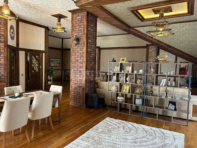 4 otaqlı həyət evi/bağ evi - Buzovna q. - 217 m² (12)