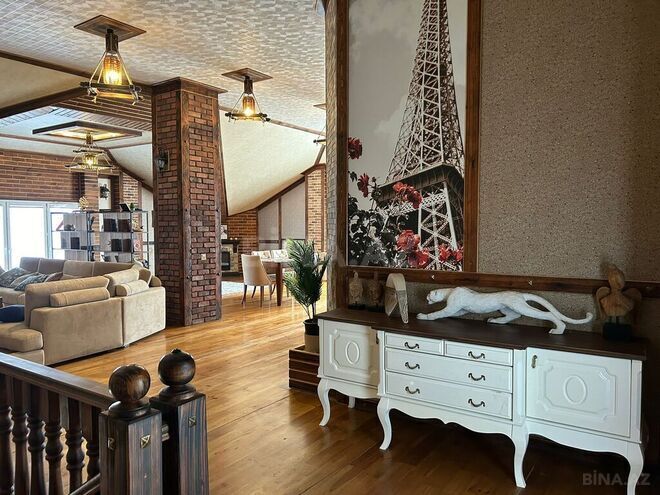 4 otaqlı həyət evi/bağ evi - Buzovna q. - 217 m² (8)