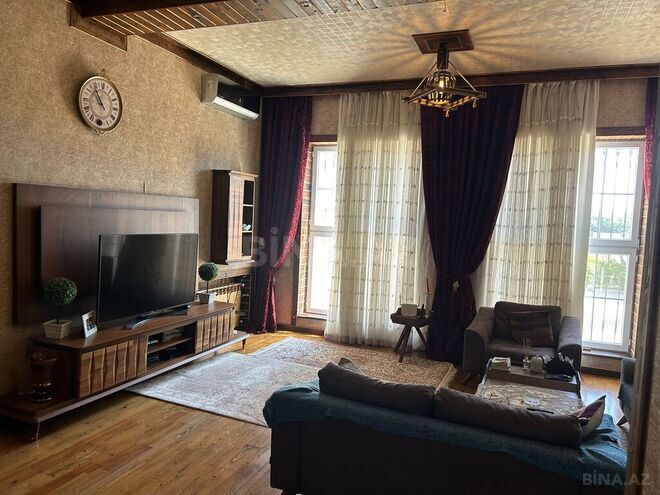 4 otaqlı həyət evi/bağ evi - Buzovna q. - 217 m² (14)