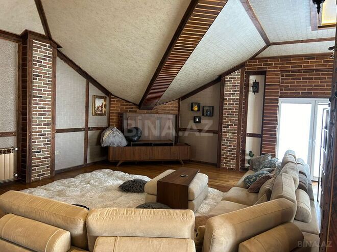4 otaqlı həyət evi/bağ evi - Buzovna q. - 217 m² (17)