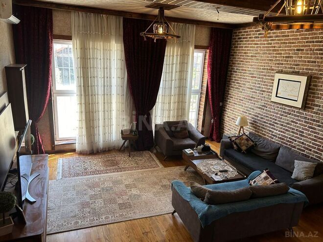 4 otaqlı həyət evi/bağ evi - Buzovna q. - 217 m² (13)