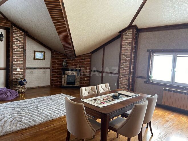 4 otaqlı həyət evi/bağ evi - Buzovna q. - 217 m² (10)