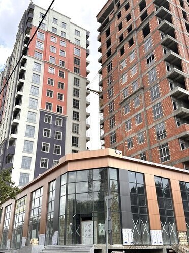 1 otaqlı yeni tikili - Qara Qarayev m. - 35.5 m² (2)