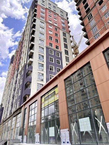 1 otaqlı yeni tikili - Qara Qarayev m. - 35.5 m² (3)