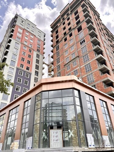 1 otaqlı yeni tikili - Qara Qarayev m. - 35.5 m² (1)