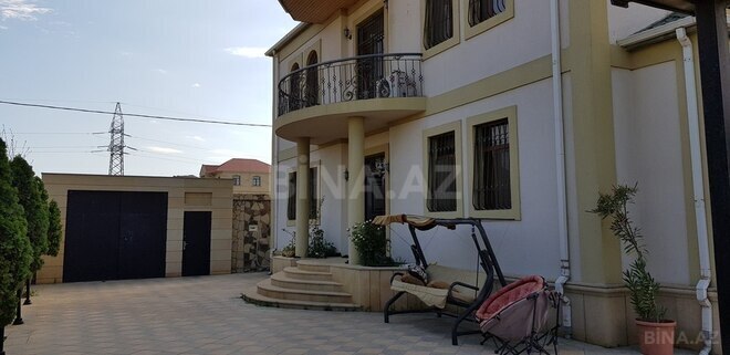 6 otaqlı həyət evi/bağ evi - Fatmayı q. - 330 m² (10)