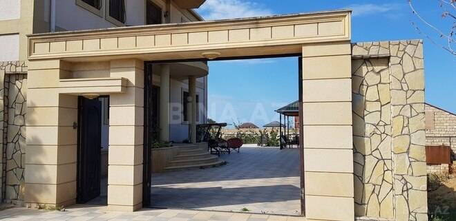 6 otaqlı həyət evi/bağ evi - Fatmayı q. - 330 m² (2)