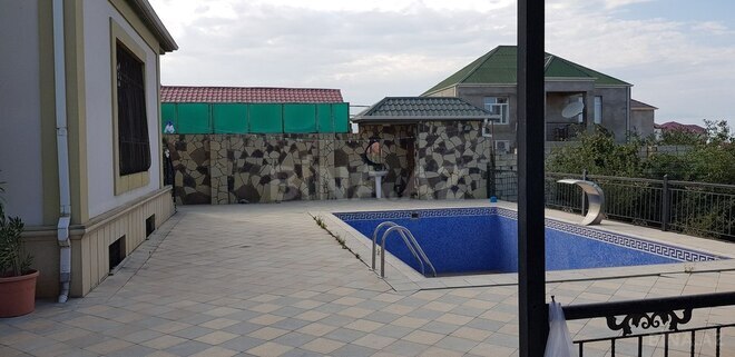 6 otaqlı həyət evi/bağ evi - Fatmayı q. - 330 m² (9)