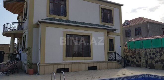 6 otaqlı həyət evi/bağ evi - Fatmayı q. - 330 m² (12)