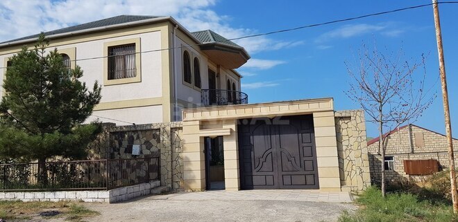 6 otaqlı həyət evi/bağ evi - Fatmayı q. - 330 m² (1)