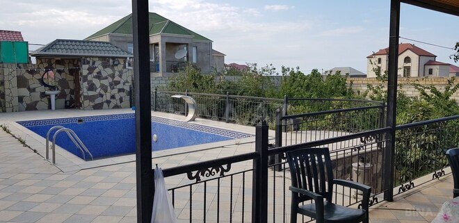 6 otaqlı həyət evi/bağ evi - Fatmayı q. - 330 m² (8)