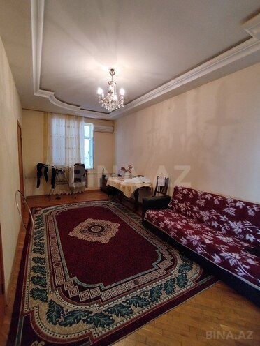 3 otaqlı köhnə tikili - Badamdar q. - 65 m² (2)