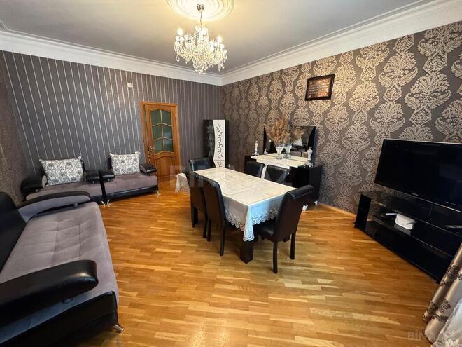 3 otaqlı yeni tikili - Nəsimi m. - 130 m² (2)