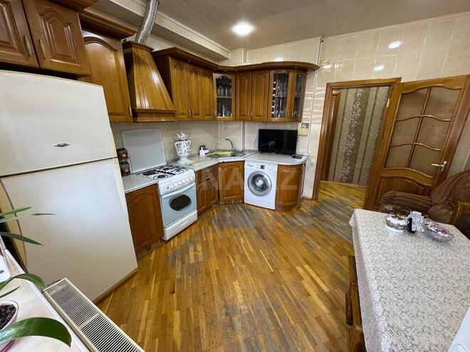 3 otaqlı yeni tikili - Nəsimi m. - 130 m² (9)
