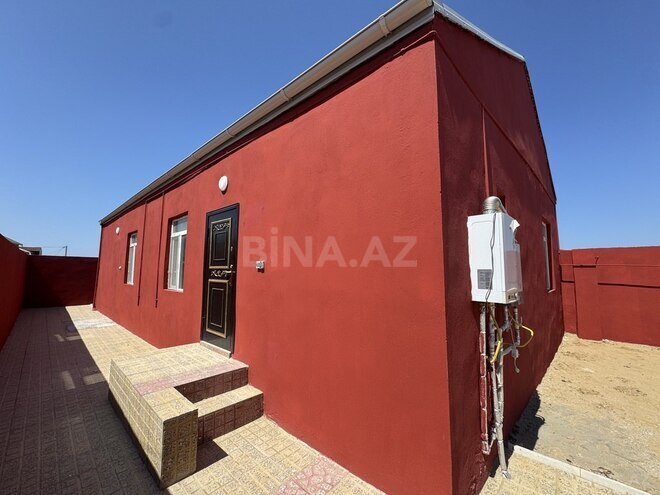 3 otaqlı həyət evi/bağ evi - Məmmədli q. - 80 m² (2)