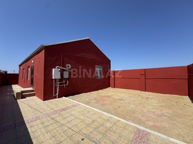 3 otaqlı həyət evi/bağ evi - Məmmədli q. - 80 m² (1)