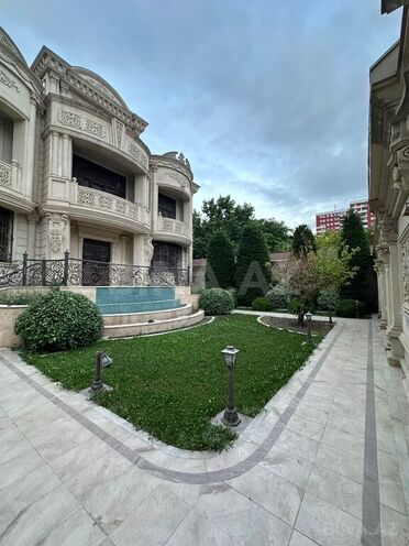 10 otaqlı həyət evi/bağ evi - Nəriman Nərimanov m. - 1100 m² (6)