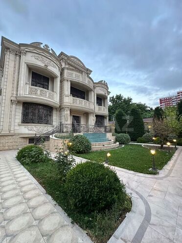 10 otaqlı həyət evi/bağ evi - Nəriman Nərimanov m. - 1100 m² (5)