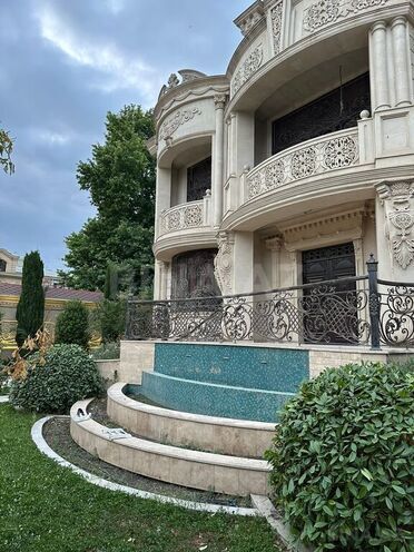 10 otaqlı həyət evi/bağ evi - Nəriman Nərimanov m. - 1100 m² (8)