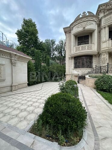 10 otaqlı həyət evi/bağ evi - Nəriman Nərimanov m. - 1100 m² (2)