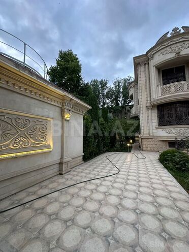 10 otaqlı həyət evi/bağ evi - Nəriman Nərimanov m. - 1100 m² (10)
