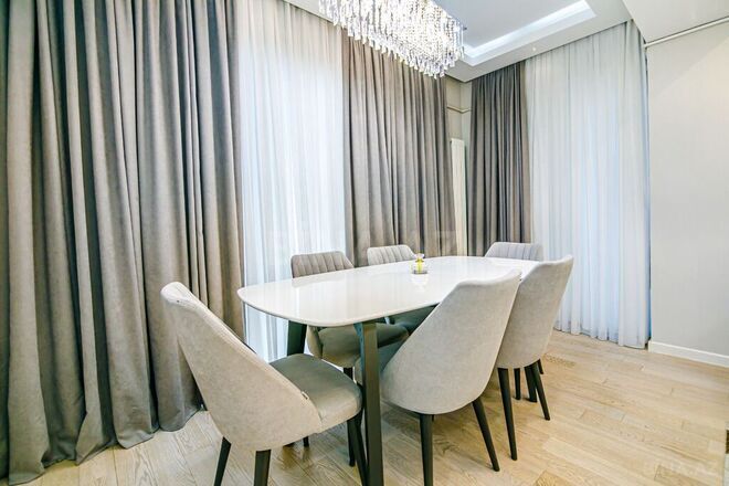 İcarəyə verilir 3 otaqlı yeni tikili 150 m², Şah İsmayıl Xətai m., photo 6 from 20