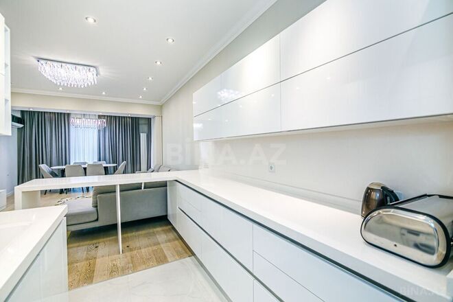 İcarəyə verilir 3 otaqlı yeni tikili 150 m², Şah İsmayıl Xətai m., photo 14 from 20