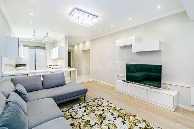 İcarəyə verilir 3 otaqlı yeni tikili 150 m², Şah İsmayıl Xətai m., photo 7 from 20