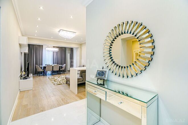 İcarəyə verilir 3 otaqlı yeni tikili 150 m², Şah İsmayıl Xətai m., photo 16 from 20