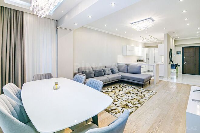 İcarəyə verilir 3 otaqlı yeni tikili 150 m², Şah İsmayıl Xətai m., photo 4 from 20