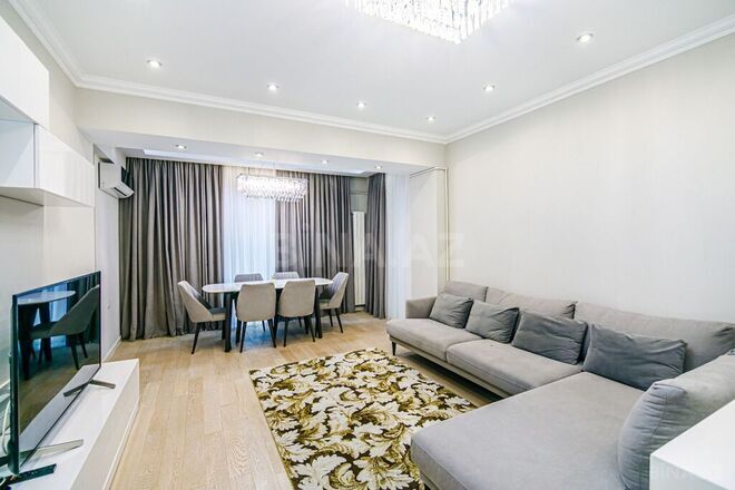 İcarəyə verilir 3 otaqlı yeni tikili 150 m², Şah İsmayıl Xətai m., photo 3 from 20