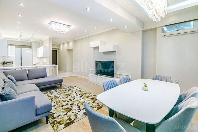 İcarəyə verilir 3 otaqlı yeni tikili 150 m², Şah İsmayıl Xətai m., photo 5 from 20