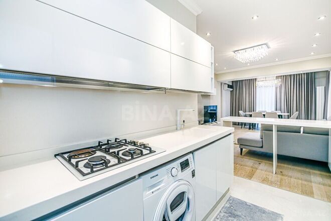 İcarəyə verilir 3 otaqlı yeni tikili 150 m², Şah İsmayıl Xətai m., photo 12 from 20