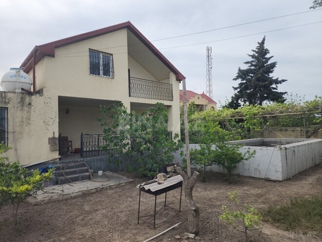 3 otaqlı həyət evi/bağ evi - Görədil q. - 100 m² (15)