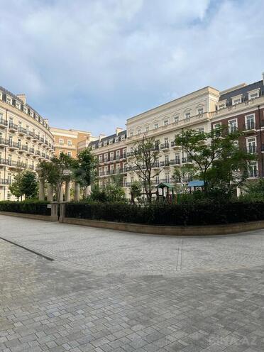3 otaqlı yeni tikili - Ağ şəhər q. - 106 m² (1)