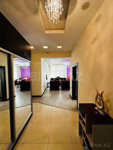 3 otaqlı yeni tikili - Şah İsmayıl Xətai m. - 120 m² (11)
