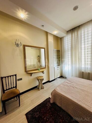 3 otaqlı yeni tikili - Şah İsmayıl Xətai m. - 120 m² (13)